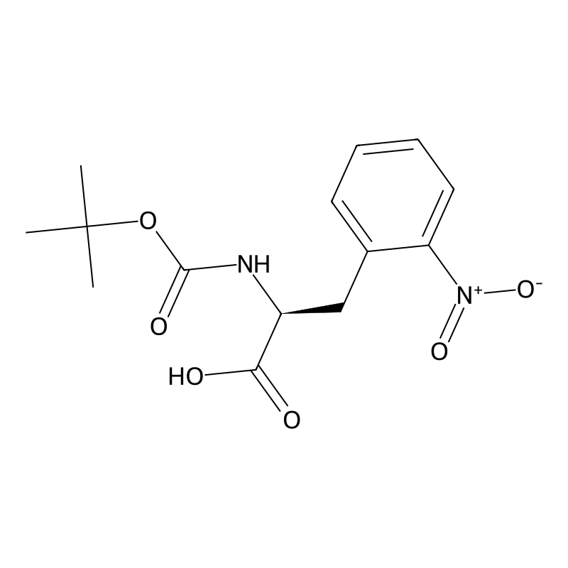 (S)-2-((tert-Butoxycarbonyl)amino)-3-(2-nitrophenyl)propanoic acid