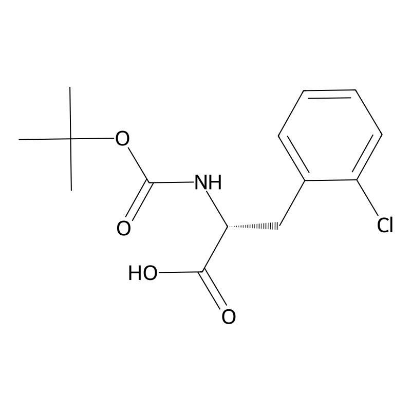 Boc-2-chloro-D-phenylalanine