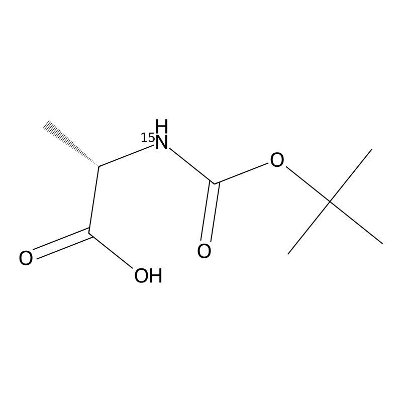 Boc-Ala-OH-15N