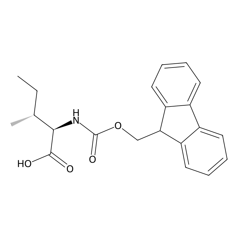 Fmoc-D-isoleucine