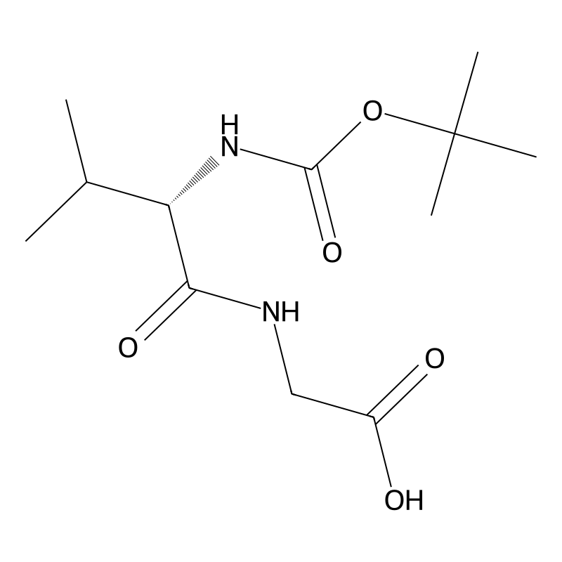 Boc-val-gly-OH