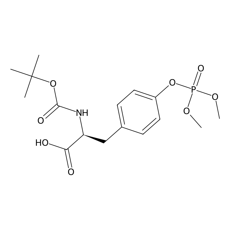 Boc-Tyr(PO3Me2)-OH