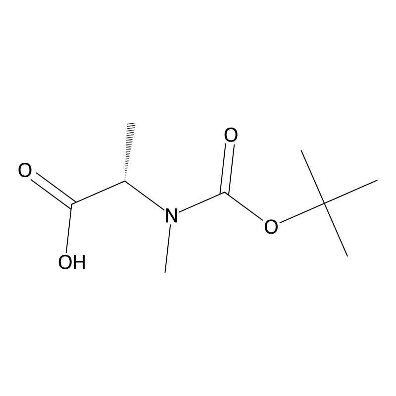 Boc-N-Me-Ala-OH