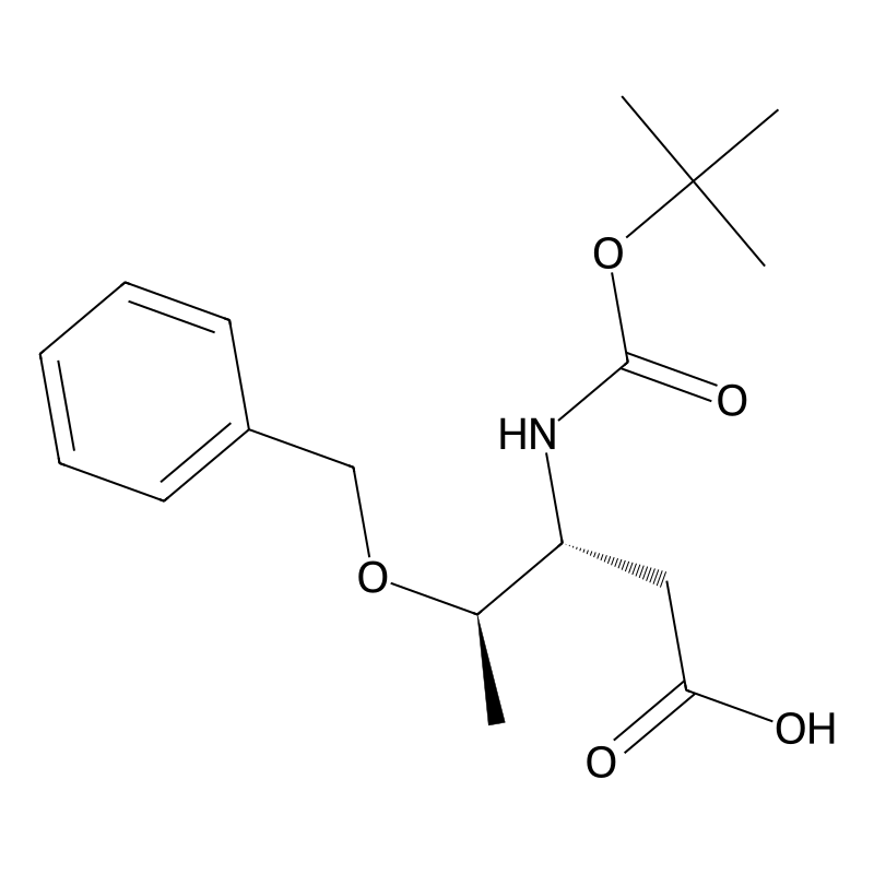 (3R,4R)-4-(Benzyloxy)-3-((tert-butoxycarbonyl)amino)pentanoic acid