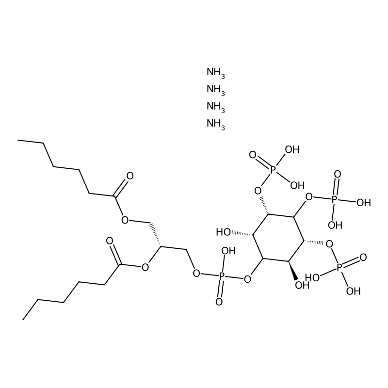 PtdIns-(3,4,5)-P3 (1,2-dihexanoyl) (ammonium salt)