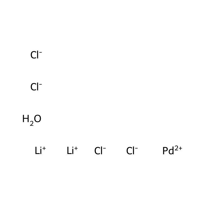 Lithium tetrachloropalladate(II) hydrate