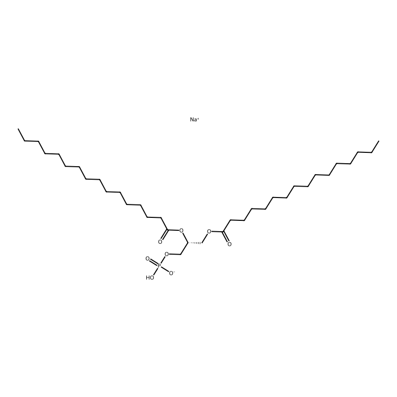 Sodium (R)-2,3-bis(palmitoyloxy)propyl phosphate