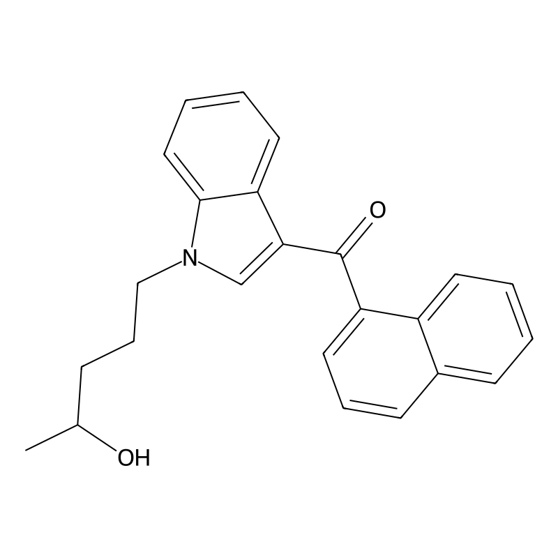 [1-(4-hydroxypentyl)indol-3-yl]-naphthalen-1-ylmethanone