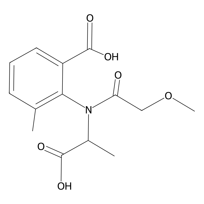 N-(2-Methoxyacetate)-N-(2-carboxy-6-methylphenyl)-alanine