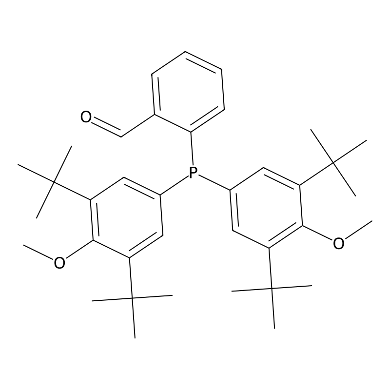 2-[Bis(3,5-di-tert-butyl-4-methoxyphenyl)phosphino]benzaldehyde