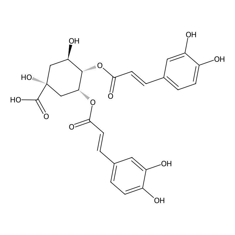 3,4-Dicaffeoylquinic acid