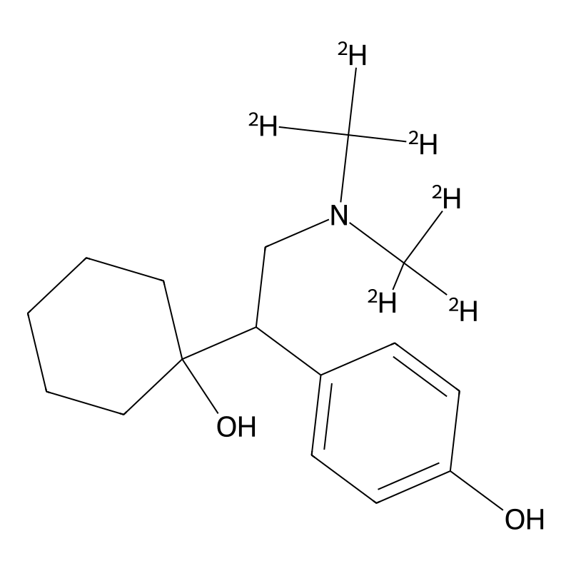 rac-O-Desmethyl Venlafaxine-D6