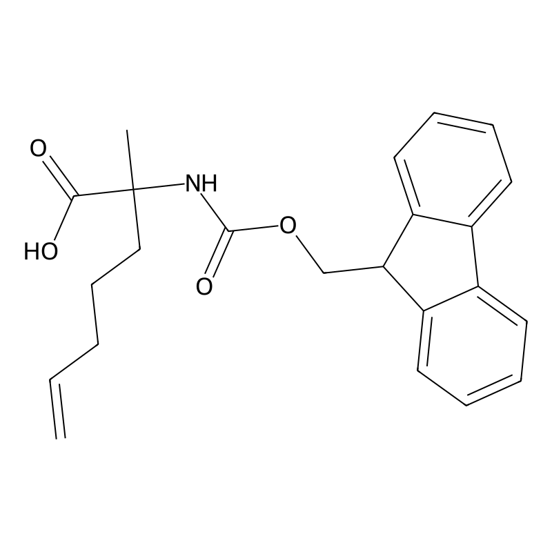 (R)-2-((((9H-Fluoren-9-yl)methoxy)carbonyl)amino)-2-methylhept-6-enoic acid