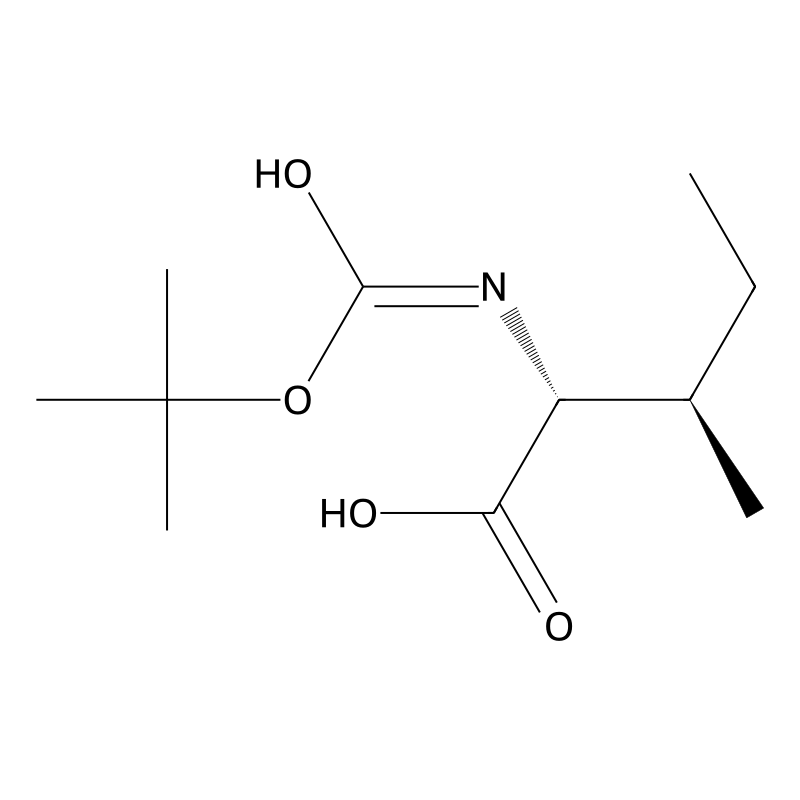 Boc-D-isoleucine