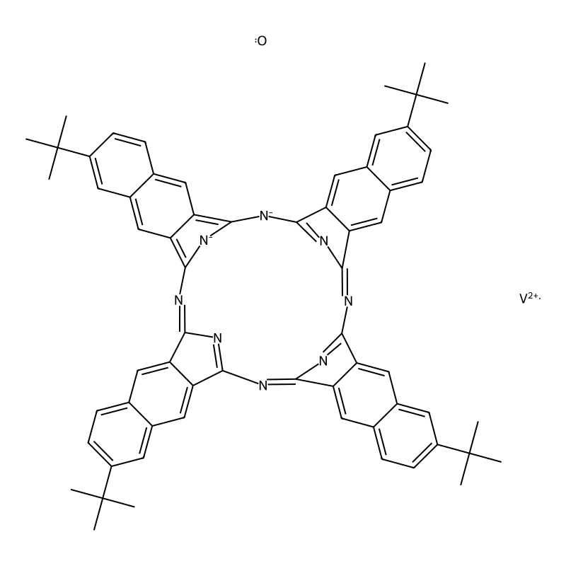 Vanadyl 2 11 20 29-tetra-tert-butyl-2 3&