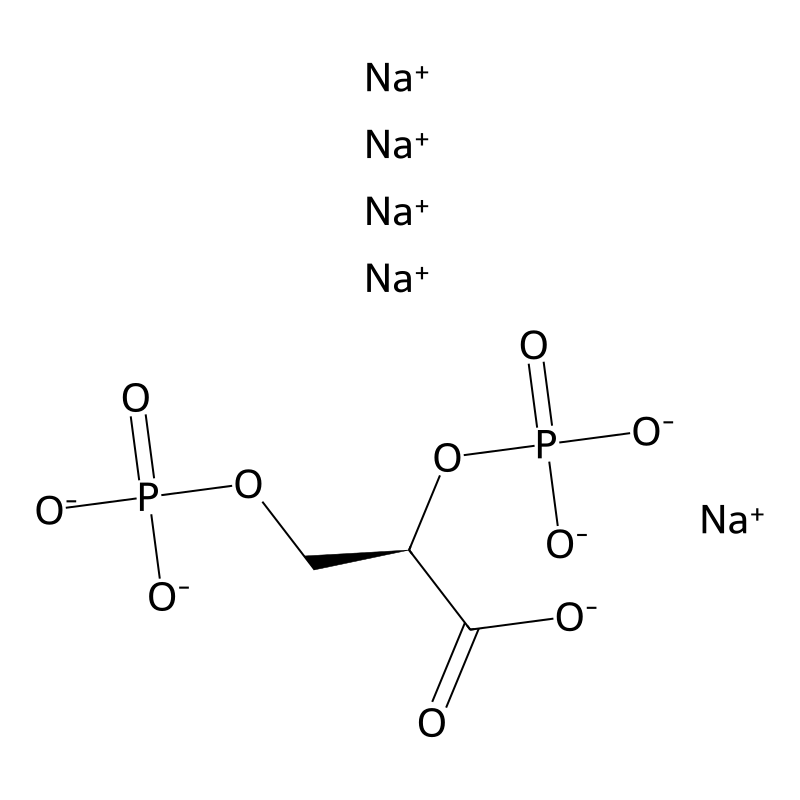 pentasodium;(2R)-2,3-diphosphonatooxypropanoate