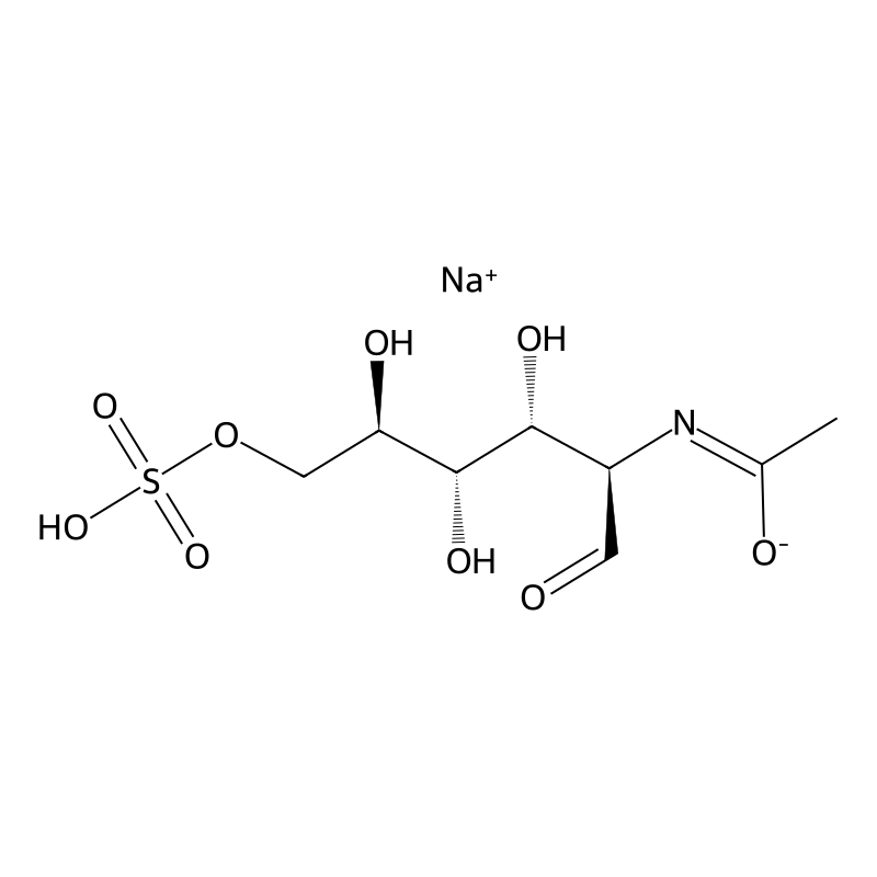 Sodium (2R,3S,4R,5R)-5-acetamido-2,3,4-trihydroxy-6-oxohexyl sulfate