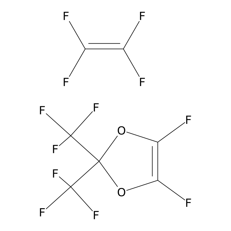 4,5-difluoro-2,2-bis(trifluoromethyl)-1,3-dioxole;1,1,2,2-tetrafluoroethene