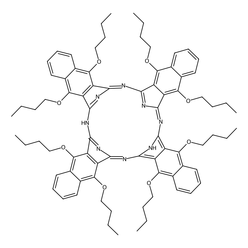 5,9,14,18,23,27,32,36-Octabutoxy-2,3-naphthalocyanine