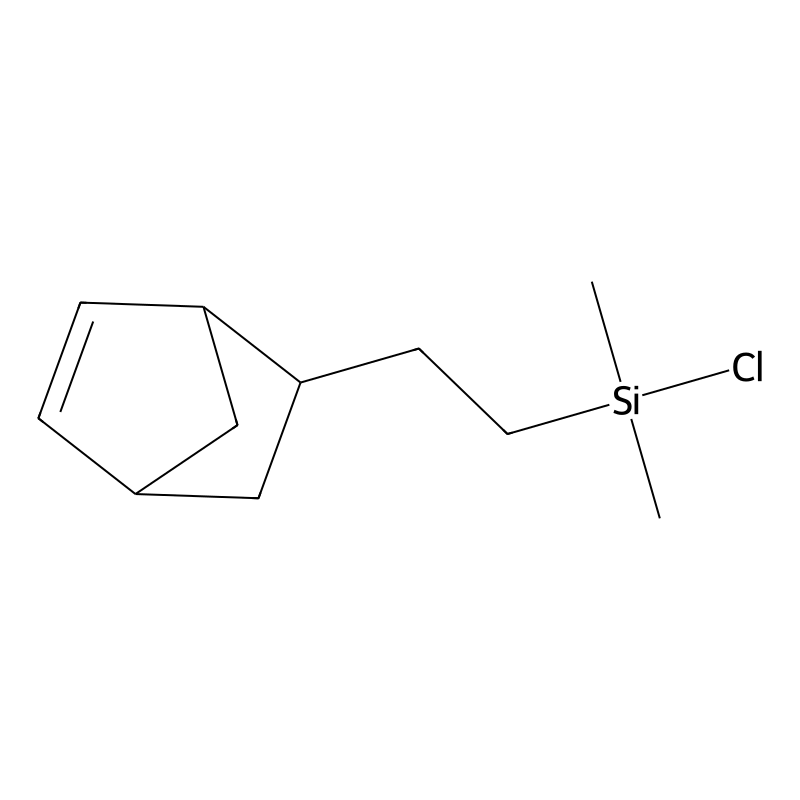 (2-(Bicyclo[2.2.1]hept-5-en-2-yl)ethyl)chlorodimethylsilane