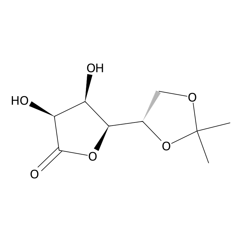 (3S,4R,5S)-5-[(4S)-2,2-dimethyl-1,3-dioxolan-4-yl]-3,4-dihydroxyoxolan-2-one