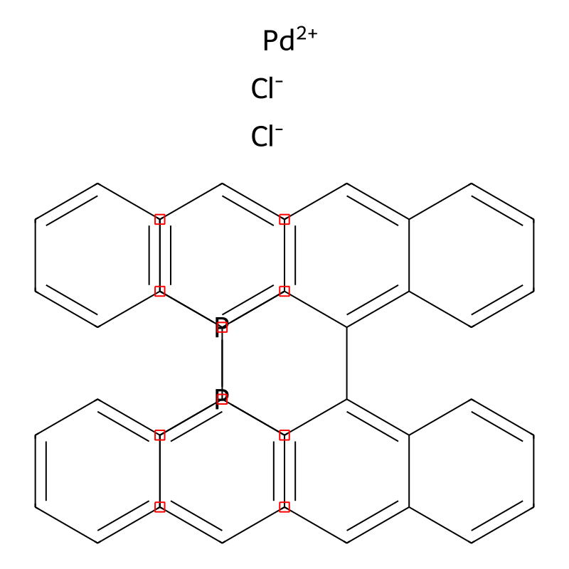 ((S)-2,2'-Bis(diphenylphosphino)-1,1'-binaphthyl)dichloropalladium