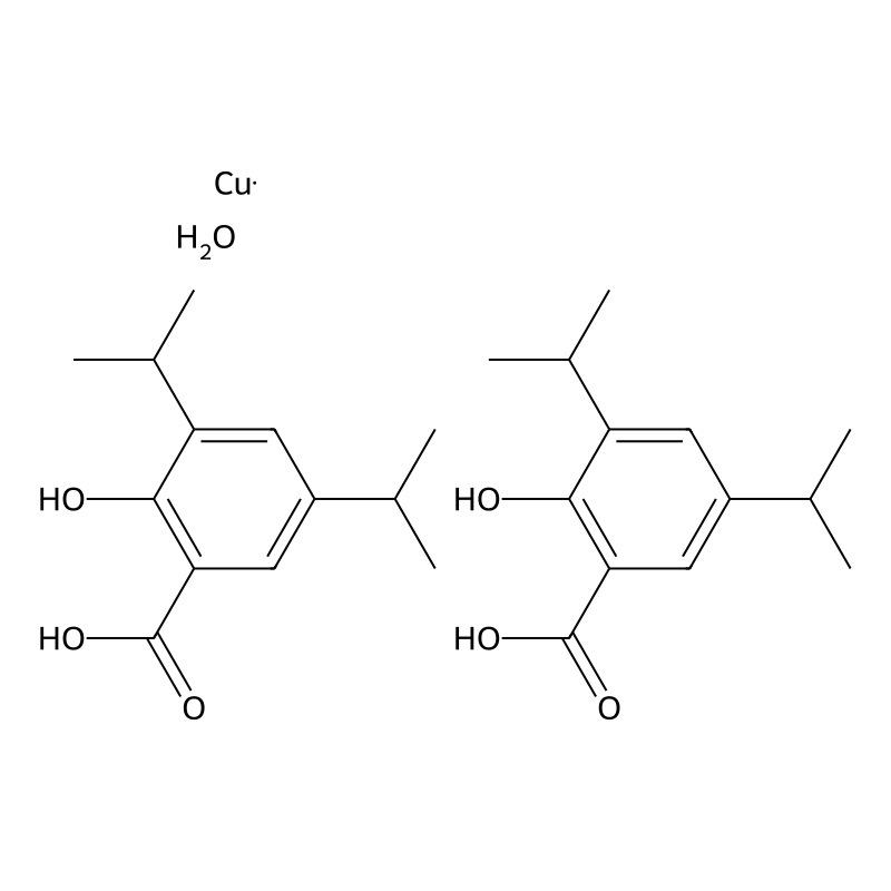 Copper(II) 3,5-diisopropylsalicylate hydrate