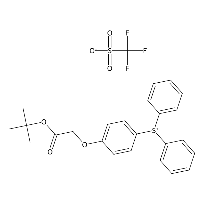 (Tert-butoxycarbonylmethoxyphenyl)diphenylsulfonium triflate