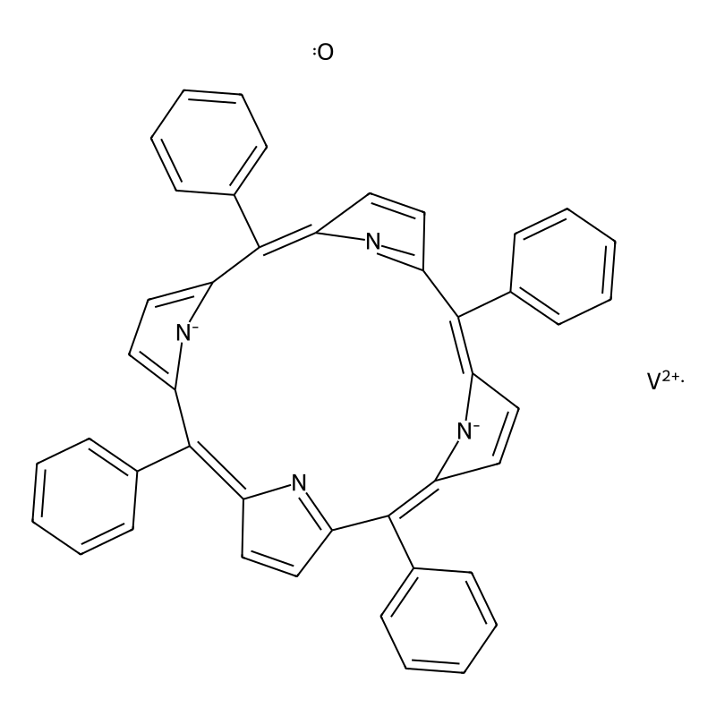 5,10,15,20-Tetraphenyl-21H,23H-porphine vanadium(IV) oxide