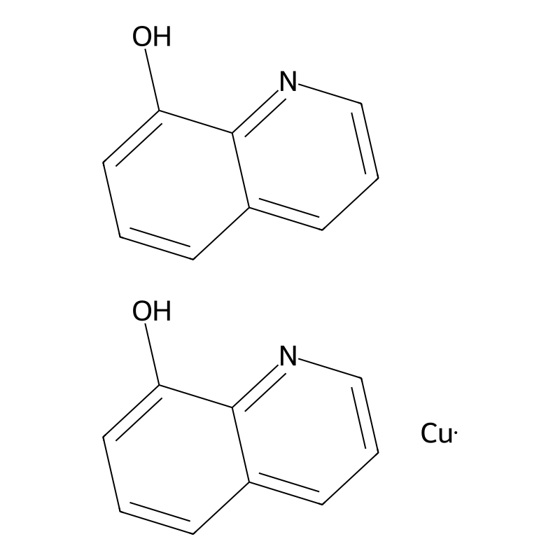 Oxine-copper