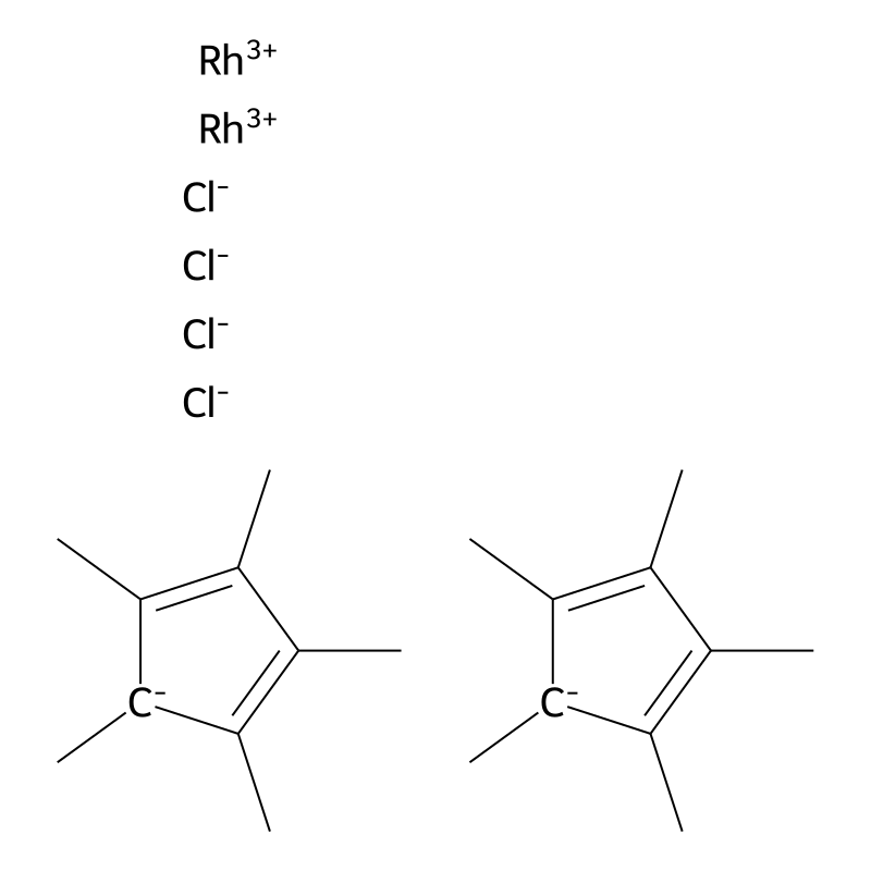 Dichloro(pentamethylcyclopentadienyl)rhodium(iii)dimer