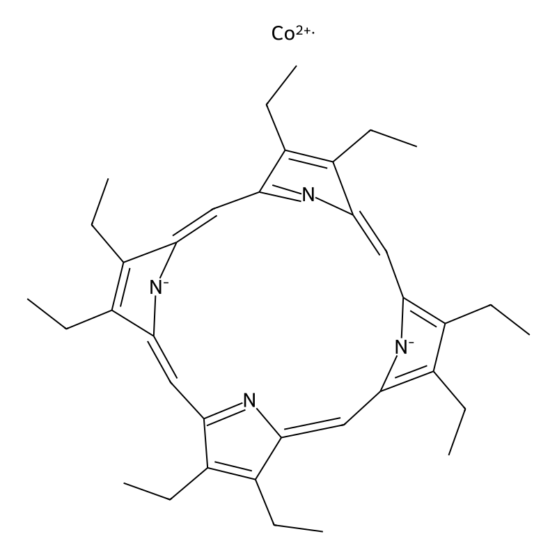 2,3,7,8,12,13,17,18-Octaethyl-21H,23H-porphine cobalt(II)