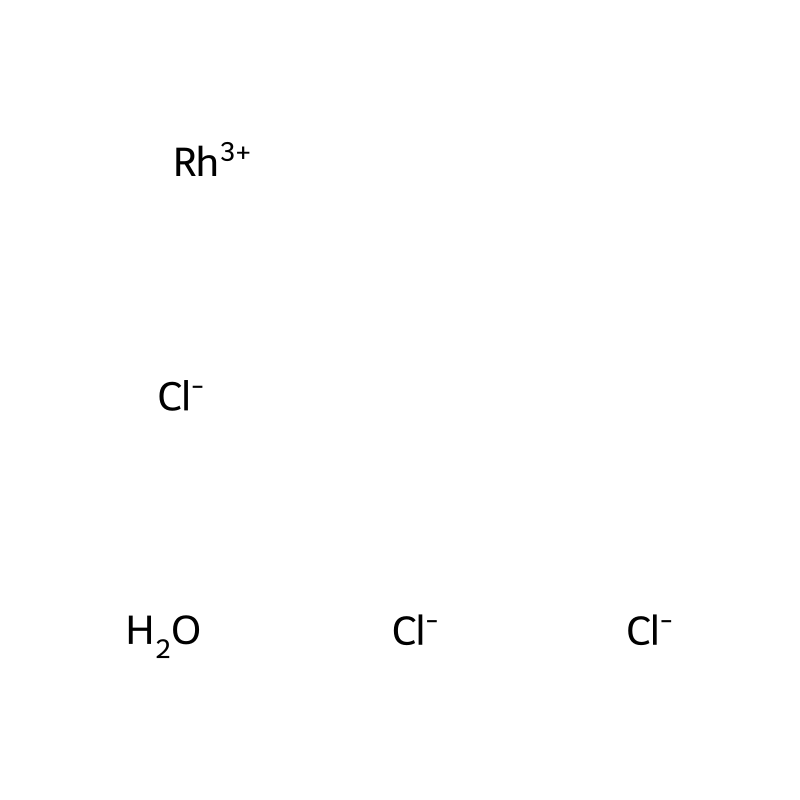 Rhodium(3+);trichloride;hydrate