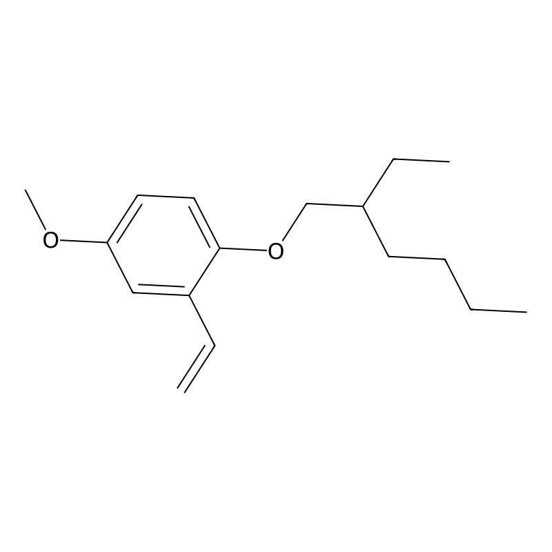 2-(2-Ethylhexyloxy)-5-methoxystyrene