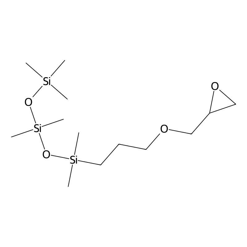 [Dimethyl-[3-(oxiran-2-ylmethoxy)propyl]silyl]oxy-dimethyl-trimethylsilyloxysilane