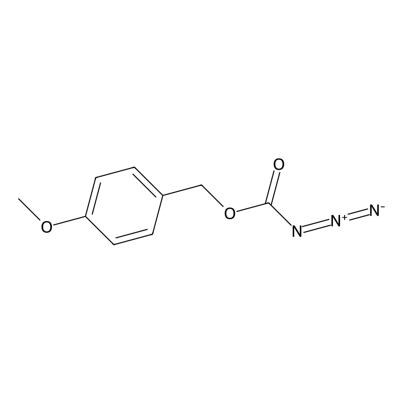 4-Methoxybenzyloxycarbonyl azide