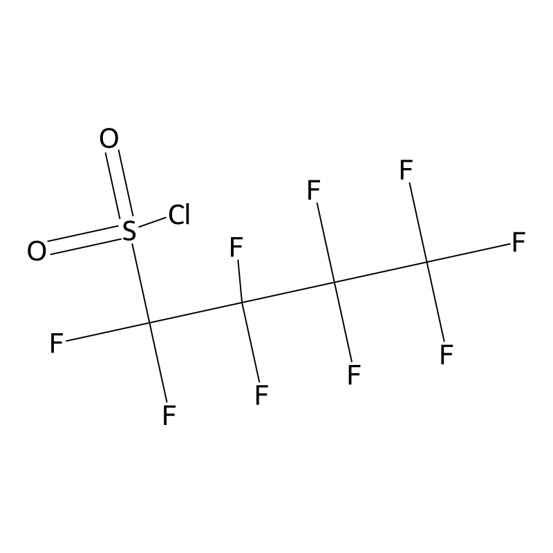 Nonafluoro-1-butanesulfonyl chloride