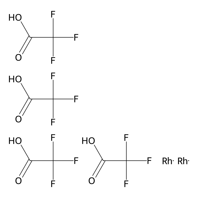 Rhodium(II) trifluoroacetate dimer