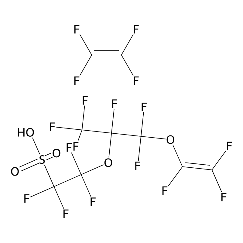 1,1,2,2-tetrafluoroethene;1,1,2,2-tetrafluoro-2-[1,1,1,2,3,3-hexafluoro-3-(1,2,2-trifluoroethenoxy)propan-2-yl]oxyethanesulfonic acid