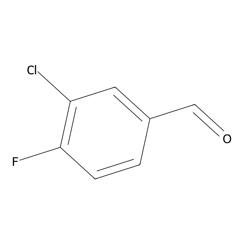 3-Chloro-4-fluorobenzaldehyde