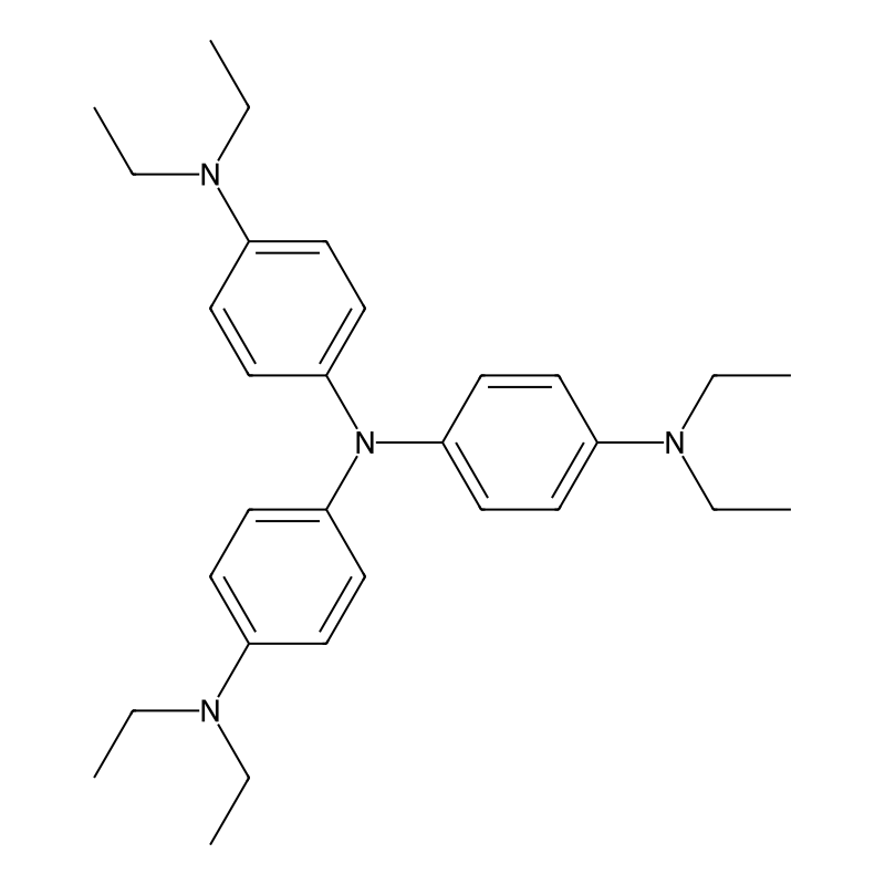 N1,N1-Bis(4-(diethylamino)phenyl)-N4,N4-diethylbenzene-1,4-diamine