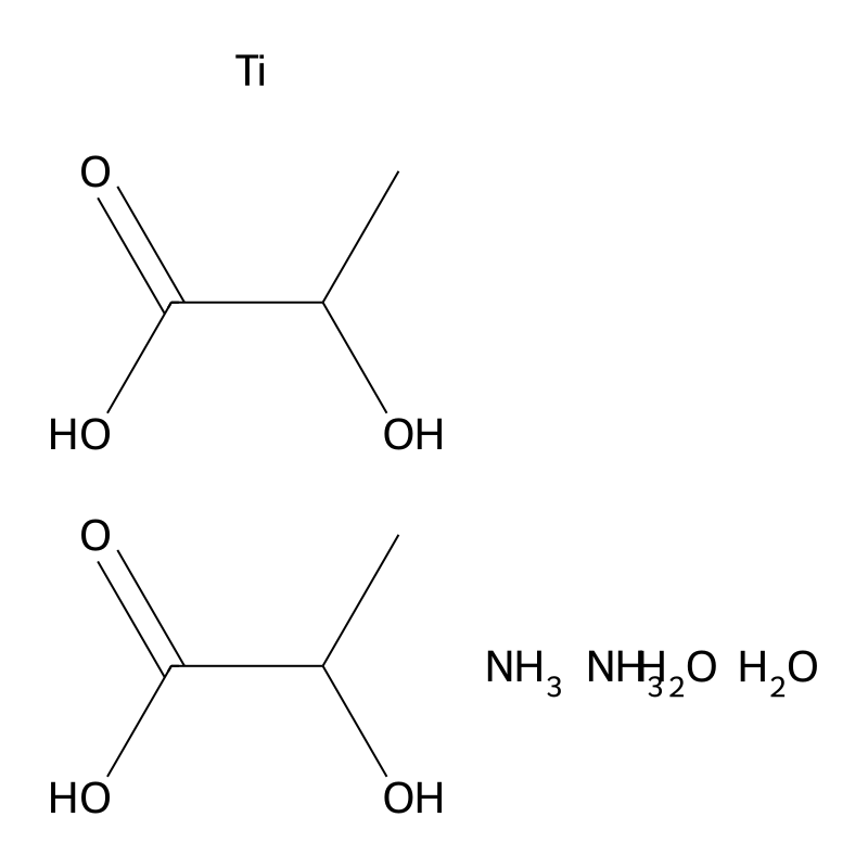 Dihydroxybis(ammonium lactato)titanium