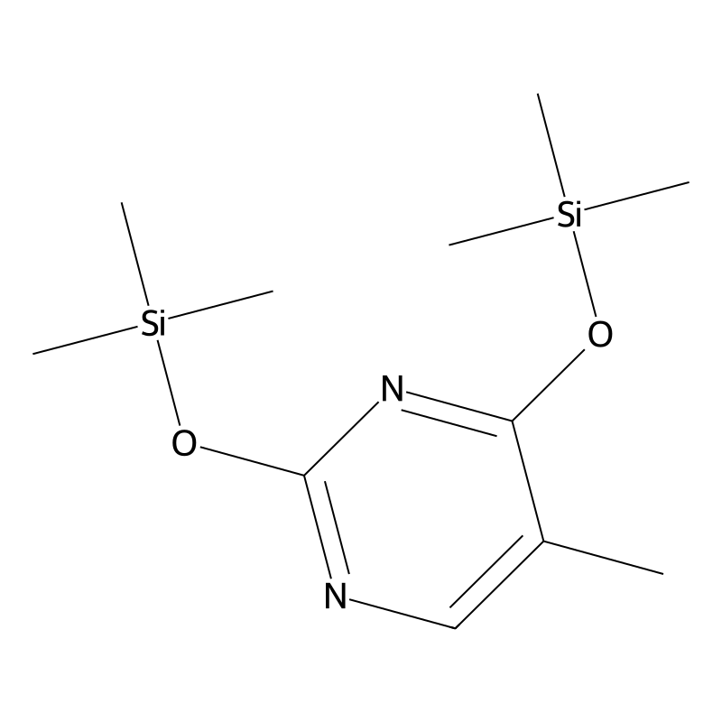 Pyrimidine, 5-methyl-2,4-bis[(trimethylsilyl)oxy]-