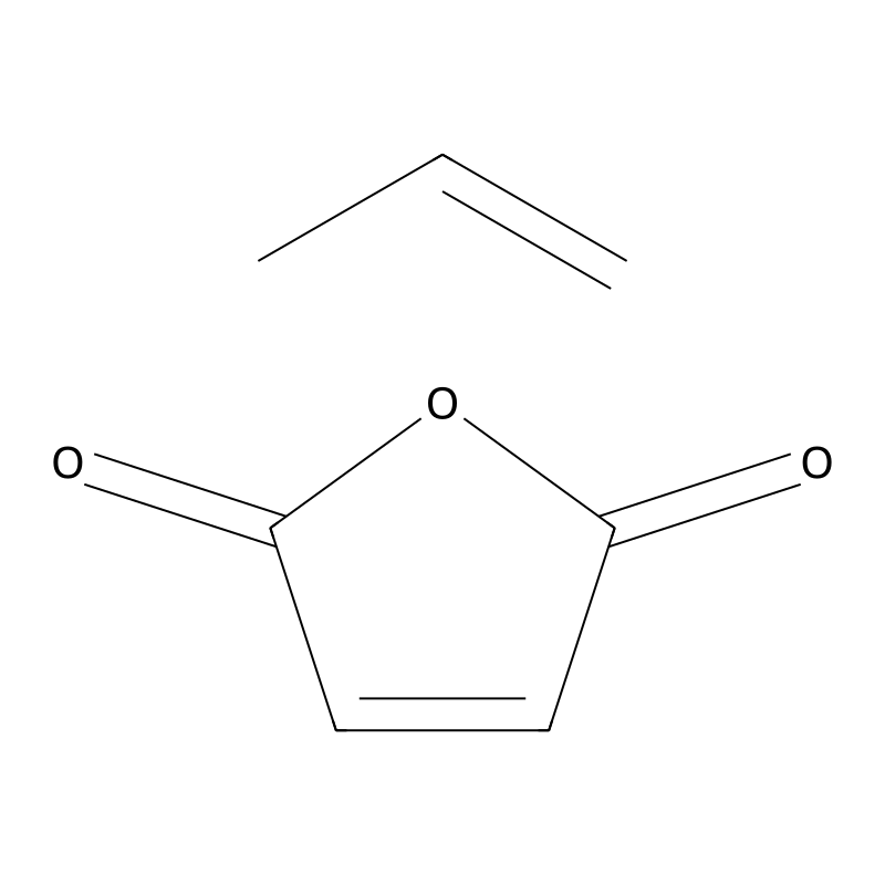 Furan-2,5-dione;prop-1-ene