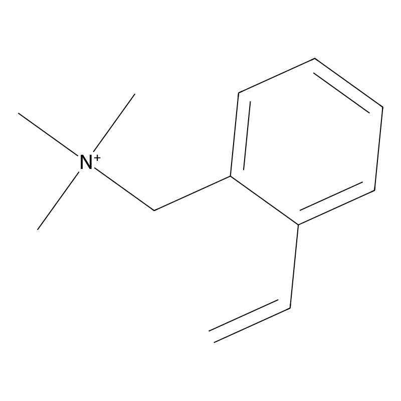 Trimethyl(vinylbenzyl)ammonium chloride