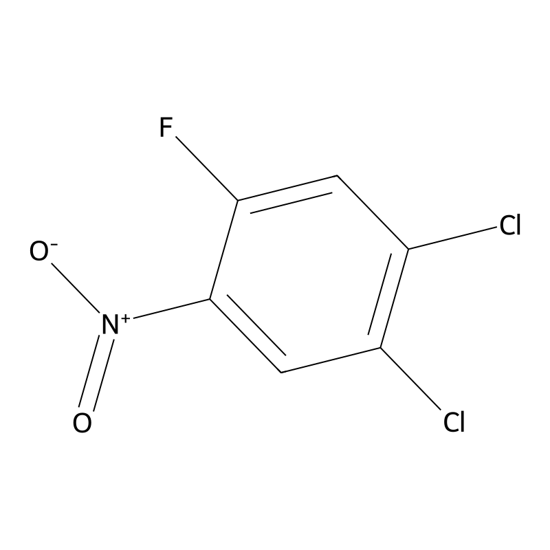 1,2-Dichloro-4-fluoro-5-nitrobenzene