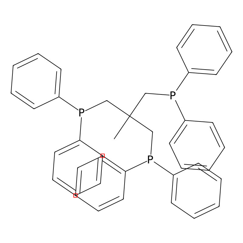 1,1,1-Tris(diphenylphosphinomethyl)ethane