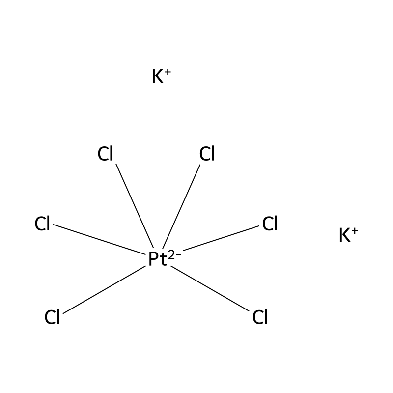 Potassium hexachloroplatinate(IV)