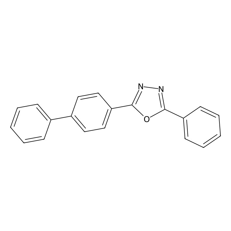 2-(4-Biphenylyl)-5-phenyl-1,3,4-oxadiazole