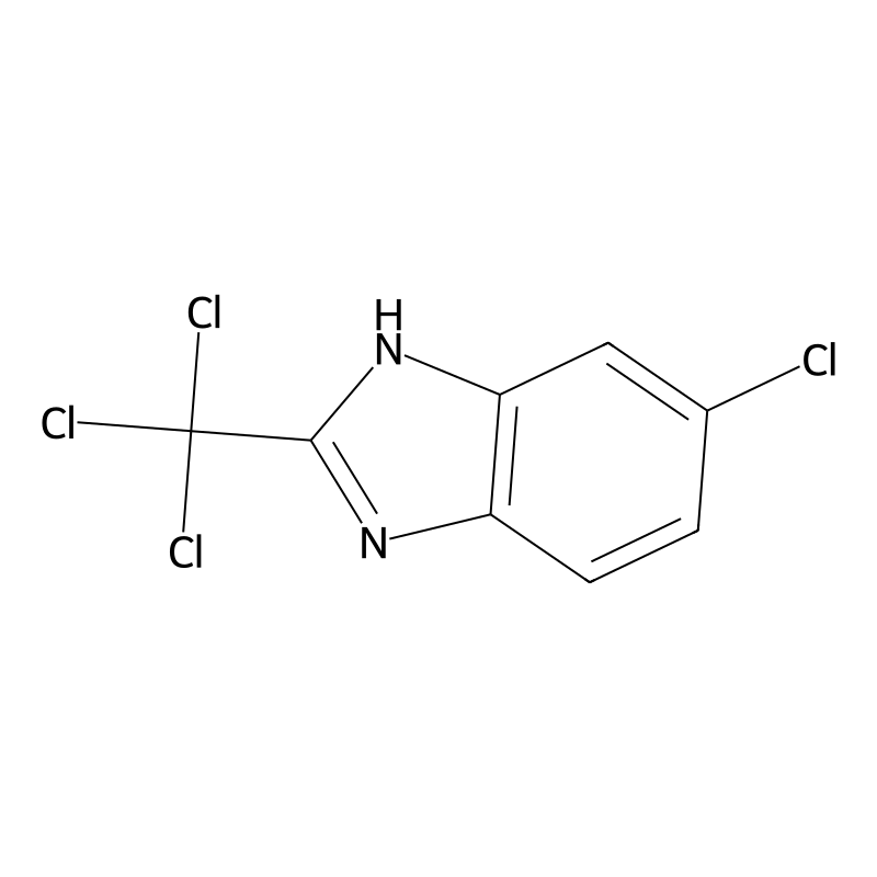 5-Chloro-2-(trichloromethyl)benzimidazole